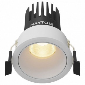 Встраиваемый светильник Maytoni Dip DL115-10W-2.7K-W в Нижнем Тагиле - nizhniy-tagil.ok-mebel.com | фото 2