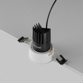 Встраиваемый светильник Maytoni Dip DL115-10W-2.7K-W в Нижнем Тагиле - nizhniy-tagil.ok-mebel.com | фото 6