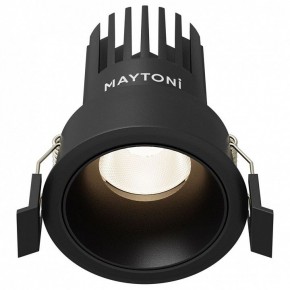 Встраиваемый светильник Maytoni Dip DL115-10W-4K-B в Нижнем Тагиле - nizhniy-tagil.ok-mebel.com | фото
