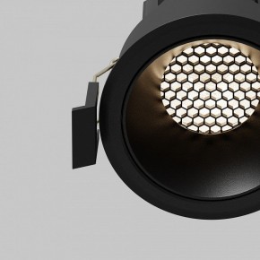 Встраиваемый светильник Maytoni Dip DL115-10W-4K-B в Нижнем Тагиле - nizhniy-tagil.ok-mebel.com | фото 11