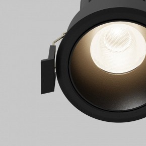 Встраиваемый светильник Maytoni Dip DL115-10W-4K-B в Нижнем Тагиле - nizhniy-tagil.ok-mebel.com | фото 12