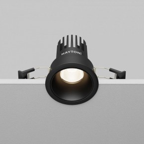 Встраиваемый светильник Maytoni Dip DL115-10W-4K-B в Нижнем Тагиле - nizhniy-tagil.ok-mebel.com | фото 6