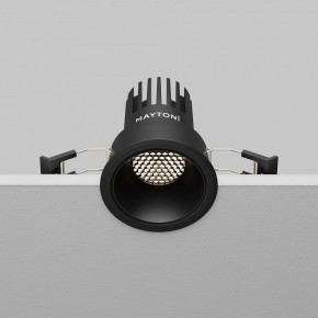 Встраиваемый светильник Maytoni Dip DL115-10W-4K-B в Нижнем Тагиле - nizhniy-tagil.ok-mebel.com | фото 7
