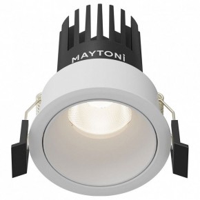 Встраиваемый светильник Maytoni Dip DL115-10W-4K-W в Нижнем Тагиле - nizhniy-tagil.ok-mebel.com | фото
