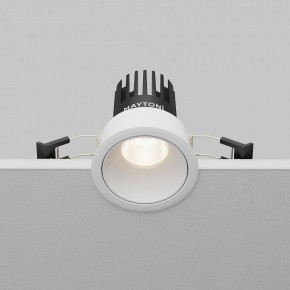 Встраиваемый светильник Maytoni Dip DL115-10W-4K-W в Нижнем Тагиле - nizhniy-tagil.ok-mebel.com | фото 5