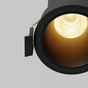 Встраиваемый светильник Maytoni Dip DL116-10W-2.7K-B в Нижнем Тагиле - nizhniy-tagil.ok-mebel.com | фото 11
