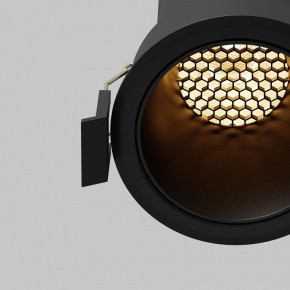 Встраиваемый светильник Maytoni Dip DL116-10W-2.7K-B в Нижнем Тагиле - nizhniy-tagil.ok-mebel.com | фото 12