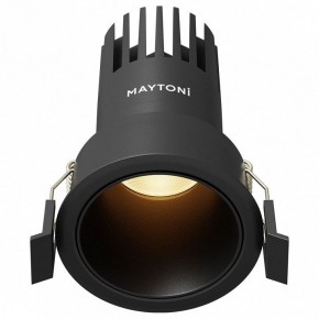 Встраиваемый светильник Maytoni Dip DL116-10W-2.7K-B в Нижнем Тагиле - nizhniy-tagil.ok-mebel.com | фото 2