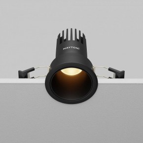 Встраиваемый светильник Maytoni Dip DL116-10W-2.7K-B в Нижнем Тагиле - nizhniy-tagil.ok-mebel.com | фото 5