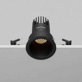 Встраиваемый светильник Maytoni Dip DL116-10W-2.7K-B в Нижнем Тагиле - nizhniy-tagil.ok-mebel.com | фото 7