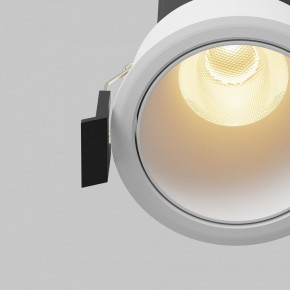 Встраиваемый светильник Maytoni Dip DL116-10W-2.7K-W в Нижнем Тагиле - nizhniy-tagil.ok-mebel.com | фото 11