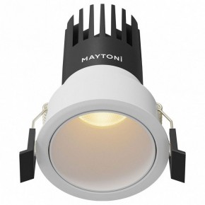 Встраиваемый светильник Maytoni Dip DL116-10W-2.7K-W в Нижнем Тагиле - nizhniy-tagil.ok-mebel.com | фото 2