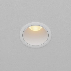 Встраиваемый светильник Maytoni Dip DL116-10W-2.7K-W в Нижнем Тагиле - nizhniy-tagil.ok-mebel.com | фото 4
