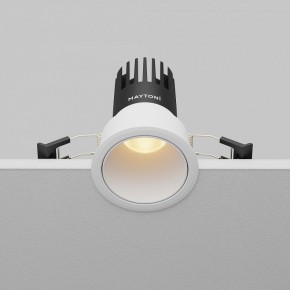 Встраиваемый светильник Maytoni Dip DL116-10W-2.7K-W в Нижнем Тагиле - nizhniy-tagil.ok-mebel.com | фото 5