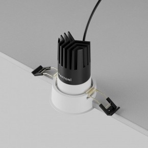 Встраиваемый светильник Maytoni Dip DL116-10W-2.7K-W в Нижнем Тагиле - nizhniy-tagil.ok-mebel.com | фото 6