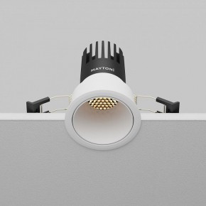 Встраиваемый светильник Maytoni Dip DL116-10W-2.7K-W в Нижнем Тагиле - nizhniy-tagil.ok-mebel.com | фото 7
