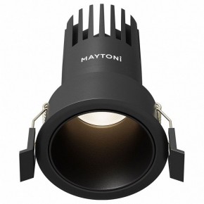 Встраиваемый светильник Maytoni Dip DL116-10W-4K-B в Нижнем Тагиле - nizhniy-tagil.ok-mebel.com | фото