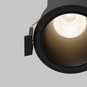 Встраиваемый светильник Maytoni Dip DL116-10W-4K-B в Нижнем Тагиле - nizhniy-tagil.ok-mebel.com | фото 11