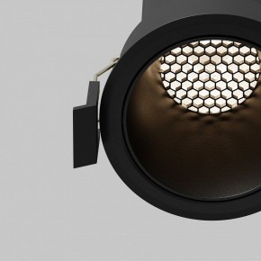 Встраиваемый светильник Maytoni Dip DL116-10W-4K-B в Нижнем Тагиле - nizhniy-tagil.ok-mebel.com | фото 12