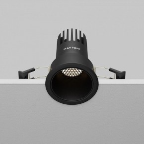 Встраиваемый светильник Maytoni Dip DL116-10W-4K-B в Нижнем Тагиле - nizhniy-tagil.ok-mebel.com | фото 7