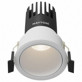 Встраиваемый светильник Maytoni Dip DL116-10W-4K-W в Нижнем Тагиле - nizhniy-tagil.ok-mebel.com | фото