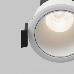 Встраиваемый светильник Maytoni Dip DL116-10W-4K-W в Нижнем Тагиле - nizhniy-tagil.ok-mebel.com | фото 11