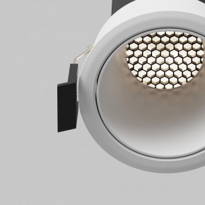 Встраиваемый светильник Maytoni Dip DL116-10W-4K-W в Нижнем Тагиле - nizhniy-tagil.ok-mebel.com | фото 12