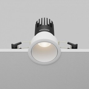 Встраиваемый светильник Maytoni Dip DL116-10W-4K-W в Нижнем Тагиле - nizhniy-tagil.ok-mebel.com | фото 5