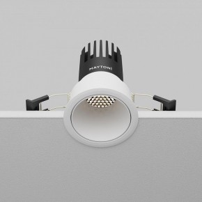 Встраиваемый светильник Maytoni Dip DL116-10W-4K-W в Нижнем Тагиле - nizhniy-tagil.ok-mebel.com | фото 7