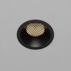 Встраиваемый светильник Maytoni Dip DL117-15W-2.7K-B в Нижнем Тагиле - nizhniy-tagil.ok-mebel.com | фото