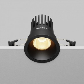 Встраиваемый светильник Maytoni Dip DL117-15W-2.7K-B в Нижнем Тагиле - nizhniy-tagil.ok-mebel.com | фото 10