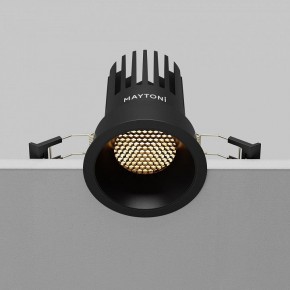 Встраиваемый светильник Maytoni Dip DL117-15W-2.7K-B в Нижнем Тагиле - nizhniy-tagil.ok-mebel.com | фото 12
