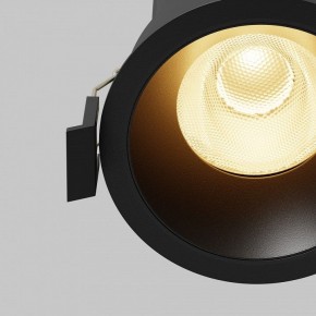 Встраиваемый светильник Maytoni Dip DL117-15W-2.7K-B в Нижнем Тагиле - nizhniy-tagil.ok-mebel.com | фото 3