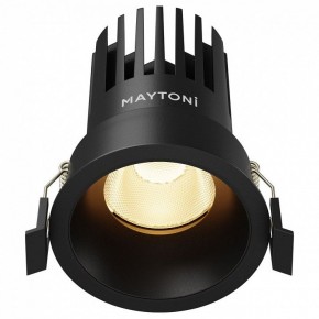 Встраиваемый светильник Maytoni Dip DL117-15W-2.7K-B в Нижнем Тагиле - nizhniy-tagil.ok-mebel.com | фото 6