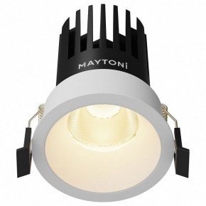 Встраиваемый светильник Maytoni Dip DL117-15W-2.7K-W в Нижнем Тагиле - nizhniy-tagil.ok-mebel.com | фото