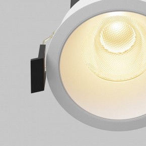 Встраиваемый светильник Maytoni Dip DL117-15W-2.7K-W в Нижнем Тагиле - nizhniy-tagil.ok-mebel.com | фото 11