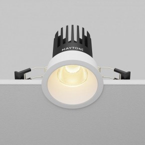 Встраиваемый светильник Maytoni Dip DL117-15W-2.7K-W в Нижнем Тагиле - nizhniy-tagil.ok-mebel.com | фото 4