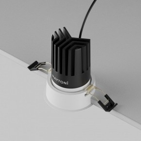 Встраиваемый светильник Maytoni Dip DL117-15W-2.7K-W в Нижнем Тагиле - nizhniy-tagil.ok-mebel.com | фото 6