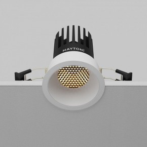 Встраиваемый светильник Maytoni Dip DL117-15W-2.7K-W в Нижнем Тагиле - nizhniy-tagil.ok-mebel.com | фото 8