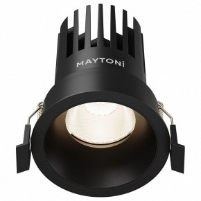 Встраиваемый светильник Maytoni Dip DL117-15W-4K-B в Нижнем Тагиле - nizhniy-tagil.ok-mebel.com | фото
