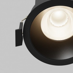 Встраиваемый светильник Maytoni Dip DL117-15W-4K-B в Нижнем Тагиле - nizhniy-tagil.ok-mebel.com | фото 10
