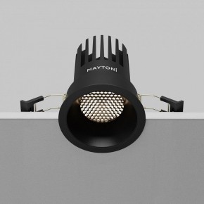 Встраиваемый светильник Maytoni Dip DL117-15W-4K-B в Нижнем Тагиле - nizhniy-tagil.ok-mebel.com | фото 6