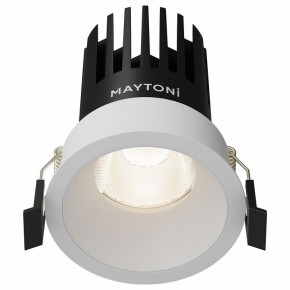 Встраиваемый светильник Maytoni Dip DL117-15W-4K-W в Нижнем Тагиле - nizhniy-tagil.ok-mebel.com | фото
