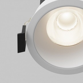 Встраиваемый светильник Maytoni Dip DL117-15W-4K-W в Нижнем Тагиле - nizhniy-tagil.ok-mebel.com | фото 11