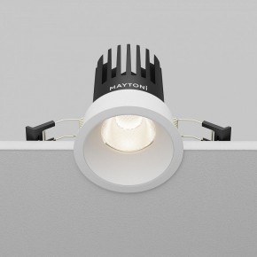 Встраиваемый светильник Maytoni Dip DL117-15W-4K-W в Нижнем Тагиле - nizhniy-tagil.ok-mebel.com | фото 5