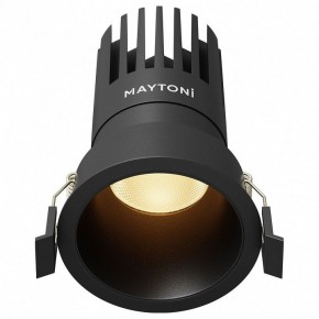 Встраиваемый светильник Maytoni Dip DL118-15W-2.7K-B в Нижнем Тагиле - nizhniy-tagil.ok-mebel.com | фото