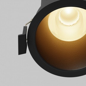 Встраиваемый светильник Maytoni Dip DL118-15W-2.7K-B в Нижнем Тагиле - nizhniy-tagil.ok-mebel.com | фото 11