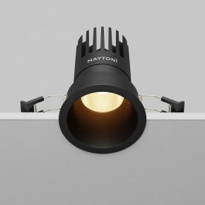 Встраиваемый светильник Maytoni Dip DL118-15W-2.7K-B в Нижнем Тагиле - nizhniy-tagil.ok-mebel.com | фото 5