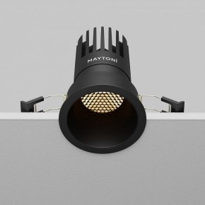 Встраиваемый светильник Maytoni Dip DL118-15W-2.7K-B в Нижнем Тагиле - nizhniy-tagil.ok-mebel.com | фото 6
