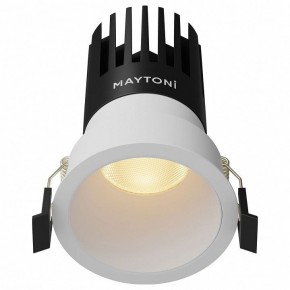 Встраиваемый светильник Maytoni Dip DL118-15W-2.7K-W в Нижнем Тагиле - nizhniy-tagil.ok-mebel.com | фото